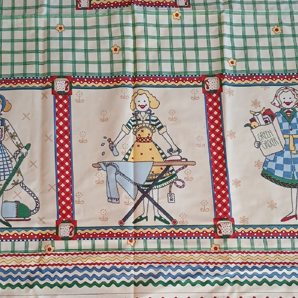 Debbie Mumm Fabric Apron/Oven Mitt/Pot Holder DIY 28